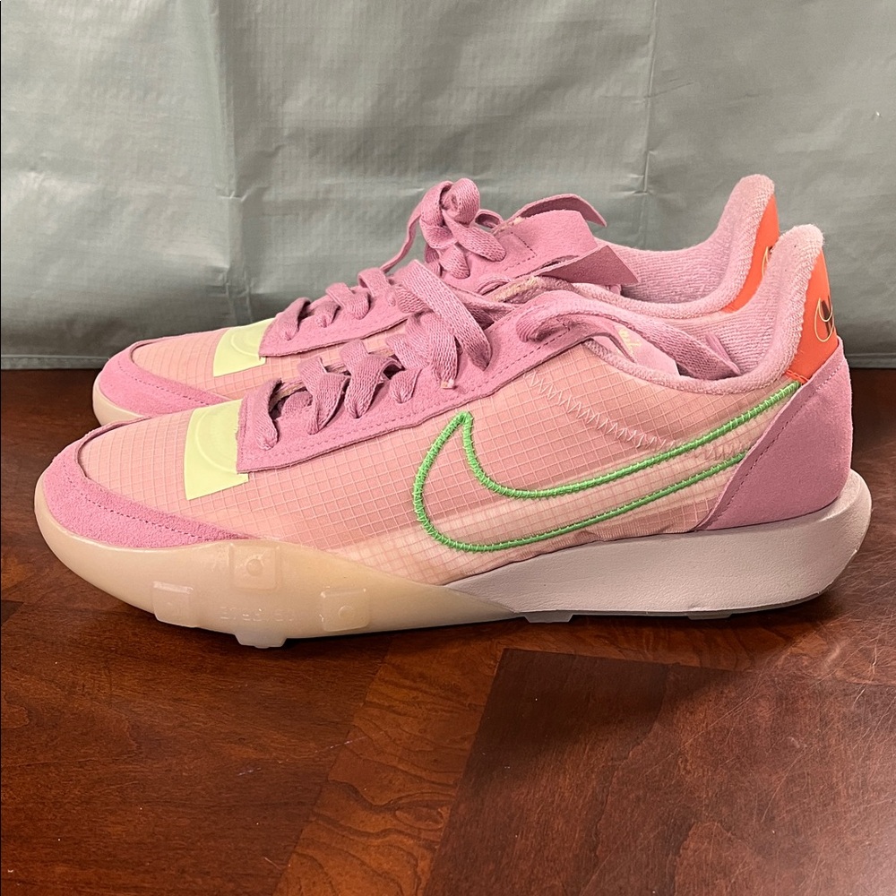 Nike Pink and Orange Sneakers